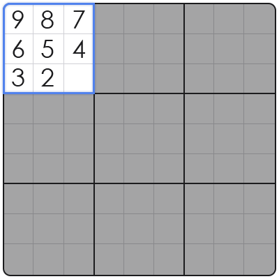 empty sudoku